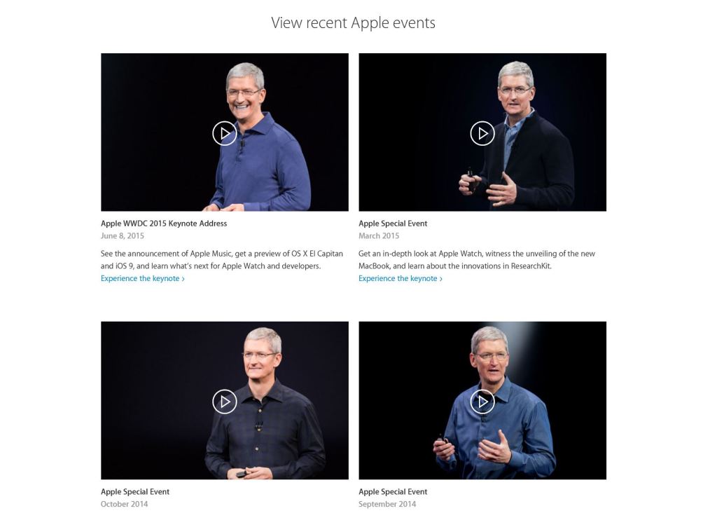 It’s Time For Apple To Fix Its Announcement Fatigue&nbsp;Problem