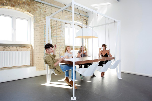 swingset conference table