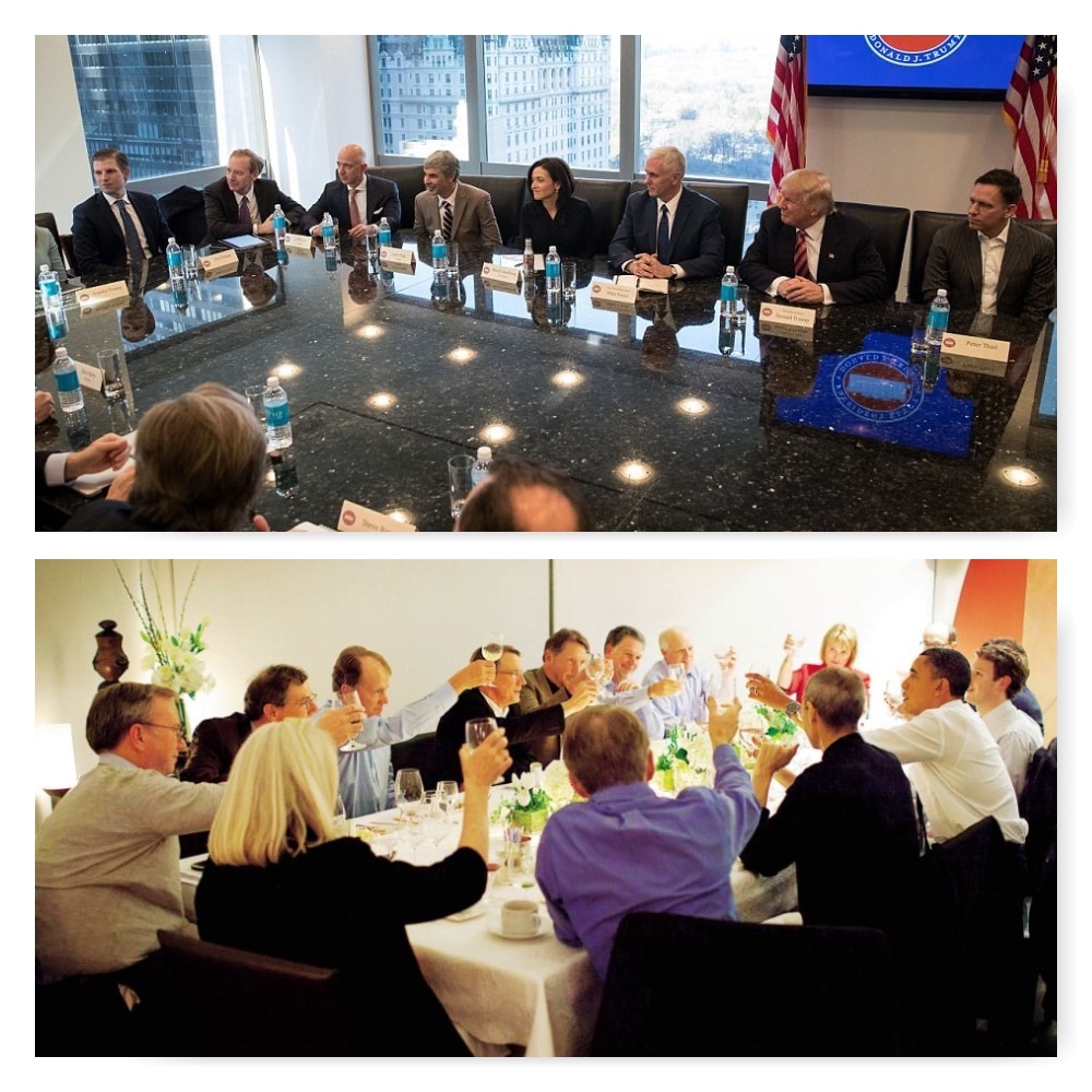 trump-obama-silicon-valley-ceo-meetings